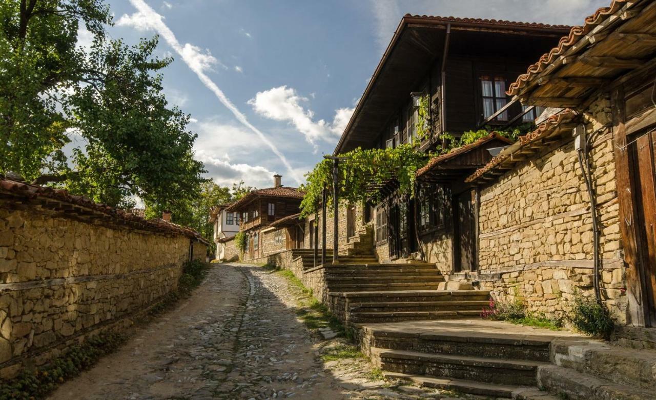 Kodjamanova House Otel Zheravna Dış mekan fotoğraf